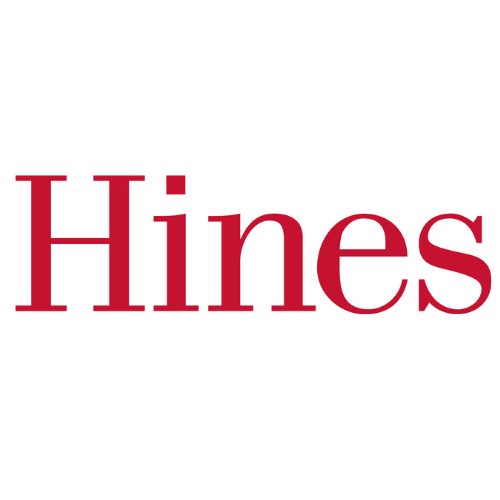 https://www.hines.com logo